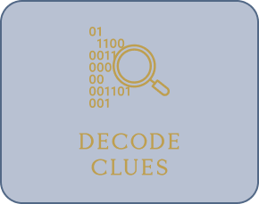 Decode clues
